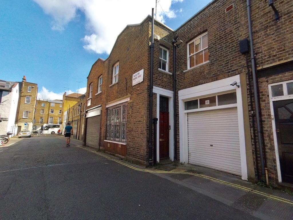 דירות לונדון Flat 1 At 6 Taunton Mews מראה חיצוני תמונה