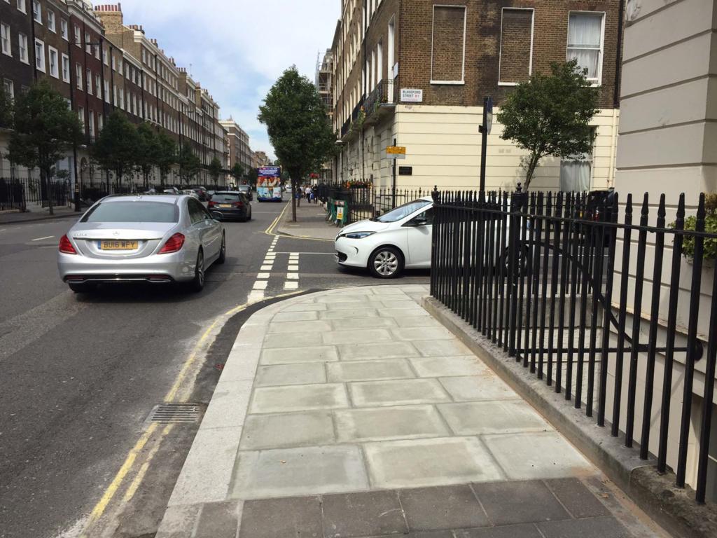 דירות לונדון Flat 1 At 6 Taunton Mews מראה חיצוני תמונה
